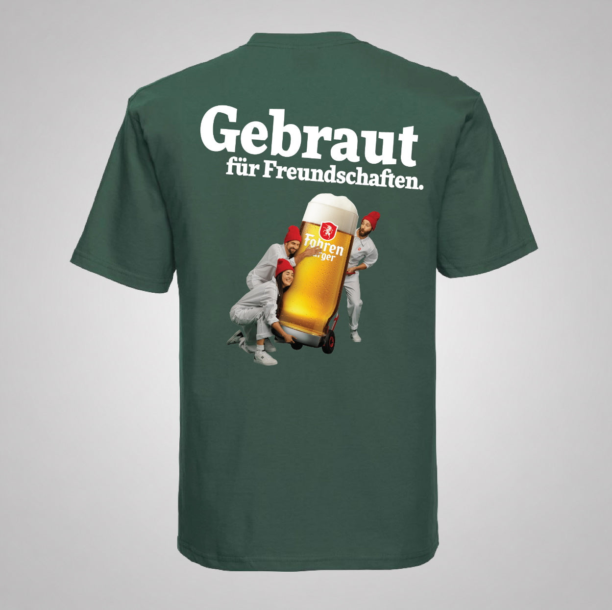 Fohrenburger T-Shirt Grün