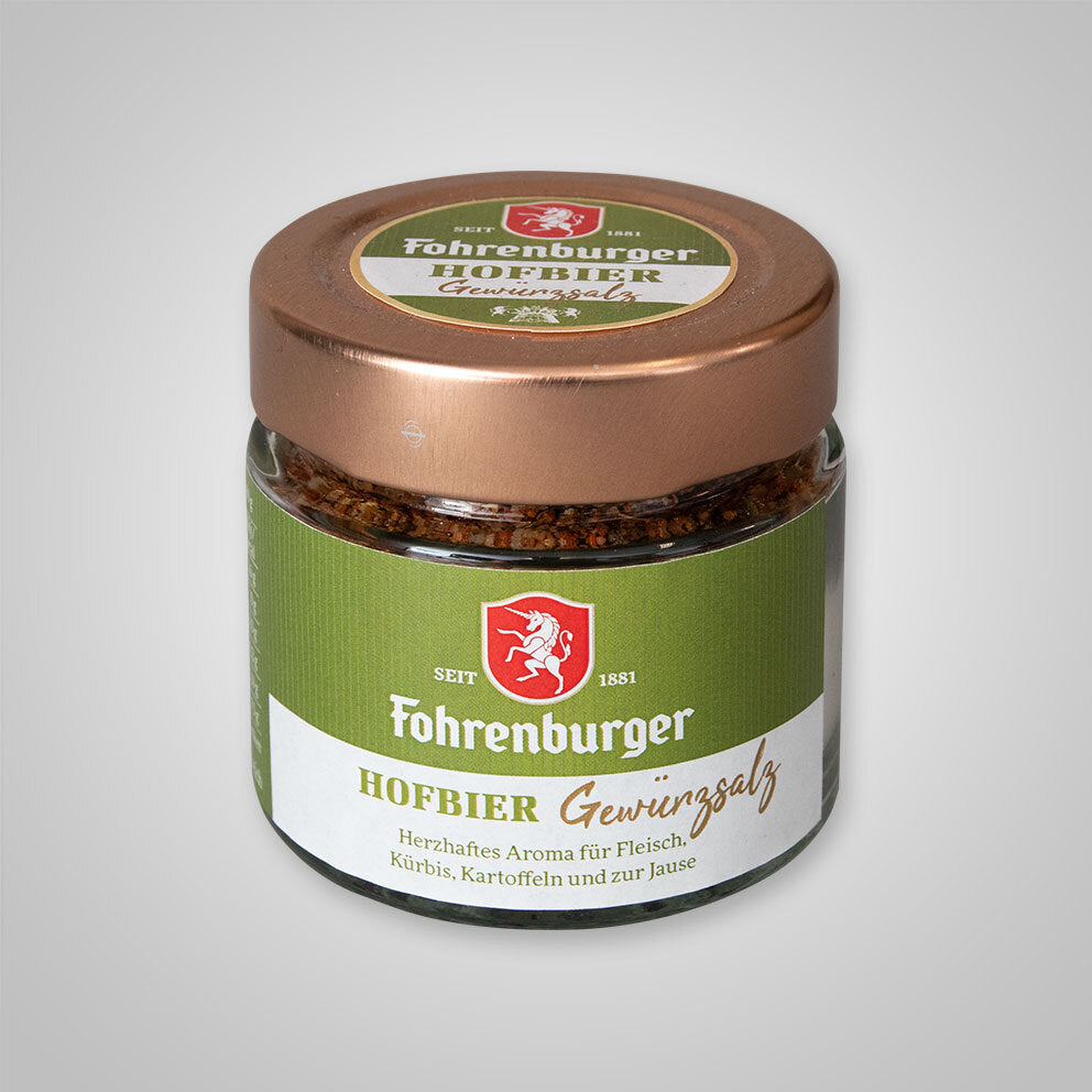 Fohrenburger Hofbier Gewürzsalz