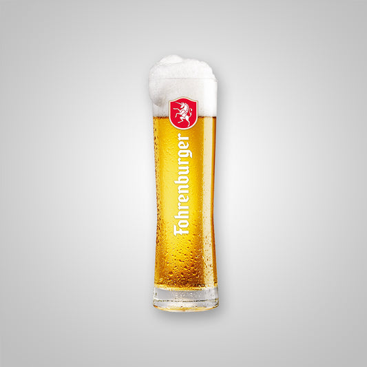 Fohrenburger Bierglas Fresh Stange (6Stück)