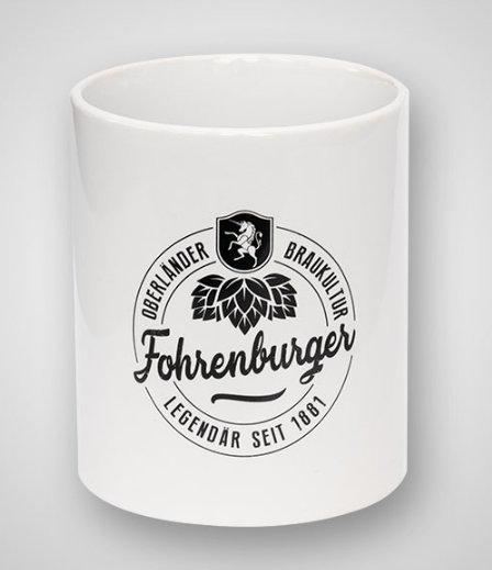 Fohrenburger Keramiktasse