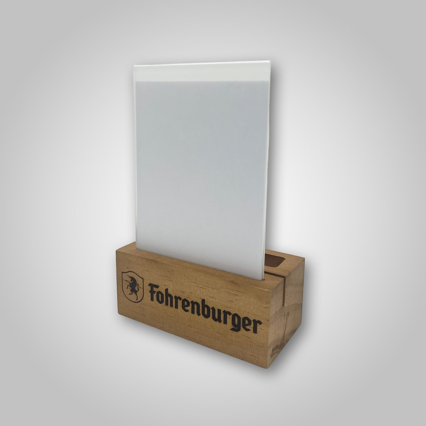 Fohrenburger Bierdeckelhalter