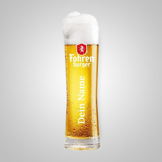 Personalisierte Fohrenburger Fresh Stange (1 Stück)