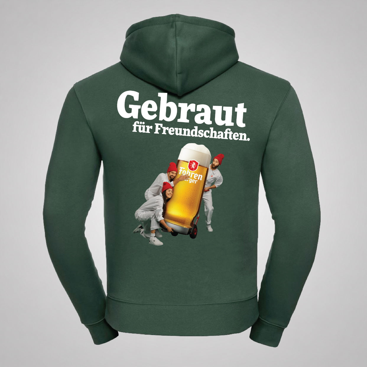 Fohrenburger Hoodie Grün