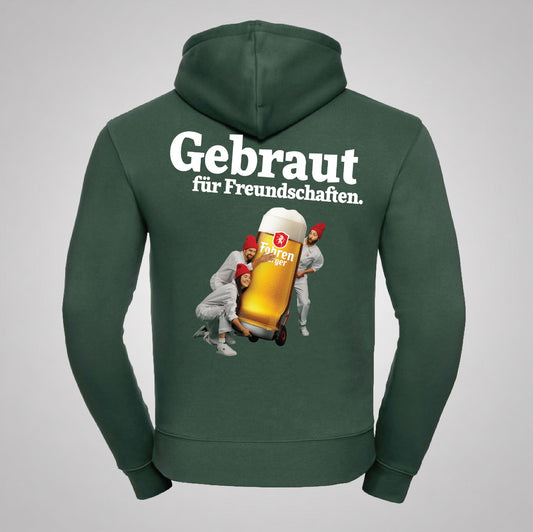 Fohrenburger Hoodie Grün