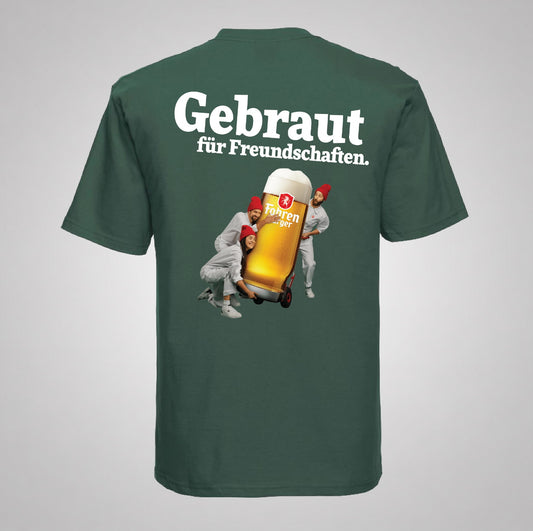 Fohrenburger T-Shirt Grün