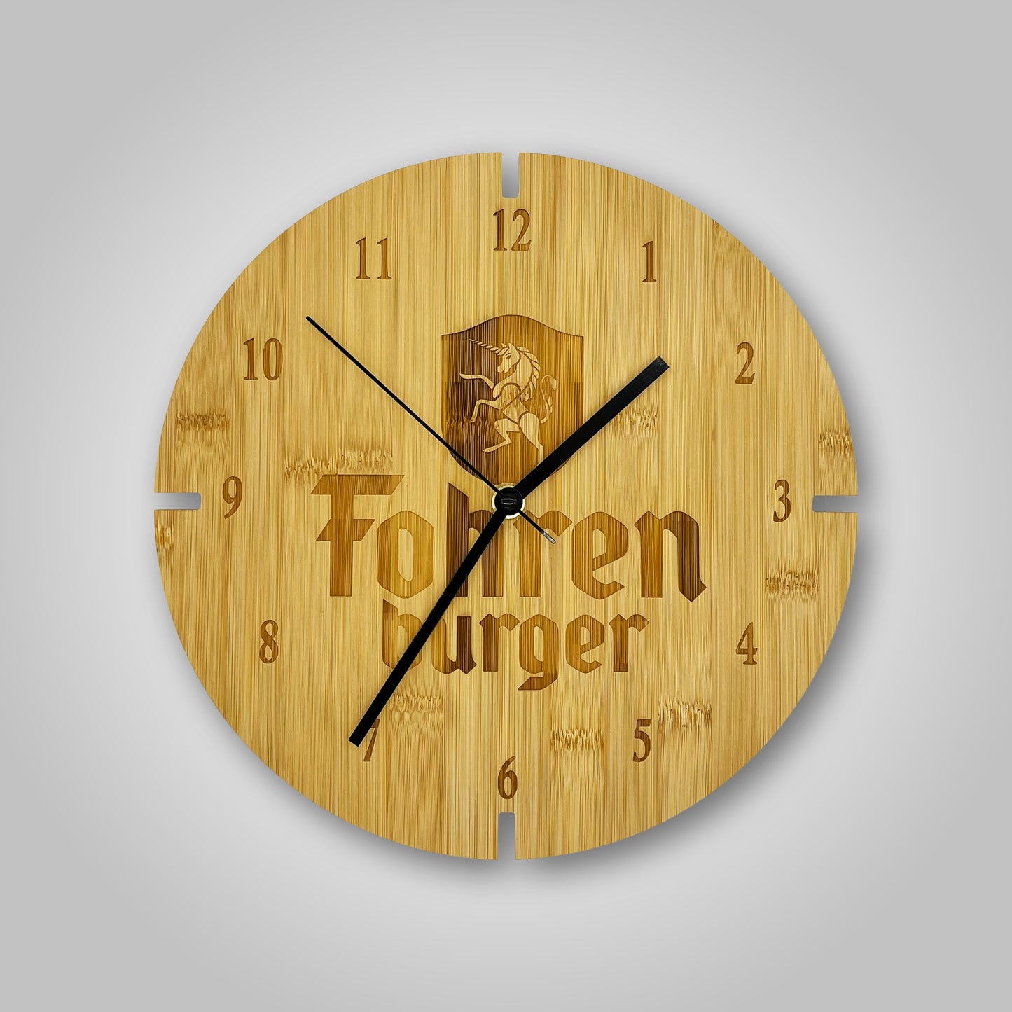 Fohrenburger Wanduhr