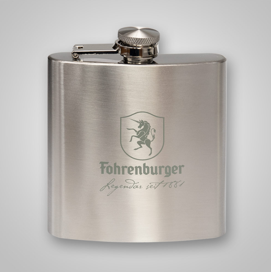 Fohrenburger Flachmann