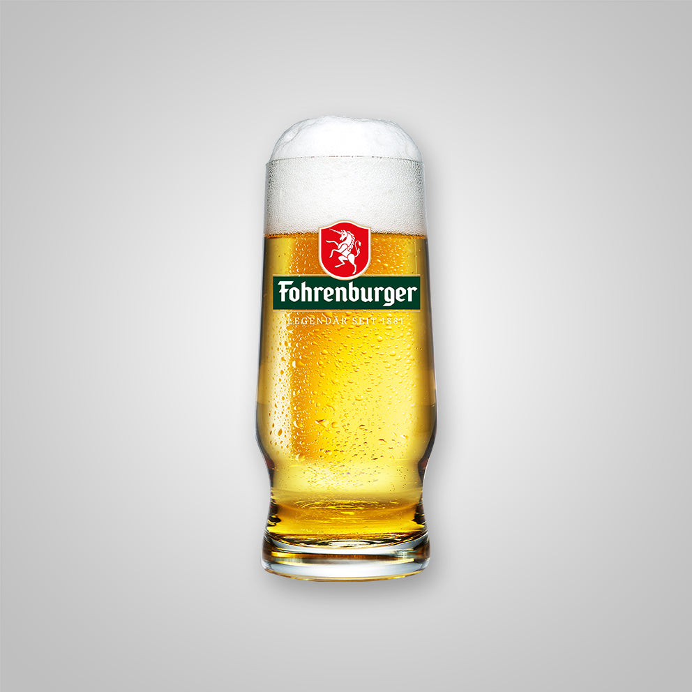 Fohrenburger Olympia Glas Becher (6Stück)